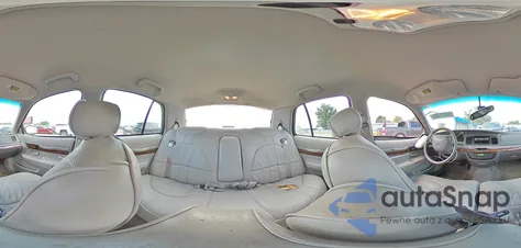 1998 Mercury Grand Marquis Ls z USA, uszkodzony, nr VIN 2MEFM75W5WX603295